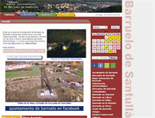 Tablet Screenshot of barruelo.com